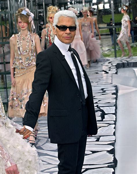 couturier chanel karl|karl lagerfeld chanel.